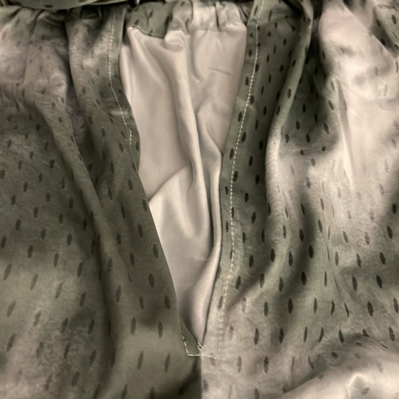 Cocoimo Tie Dye Maxi Dress fixed shoulder straps and tie belt at waist Green - Picture 7 of 16